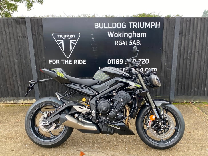 TRIUMPH STREET TRIPLE 765 RS
