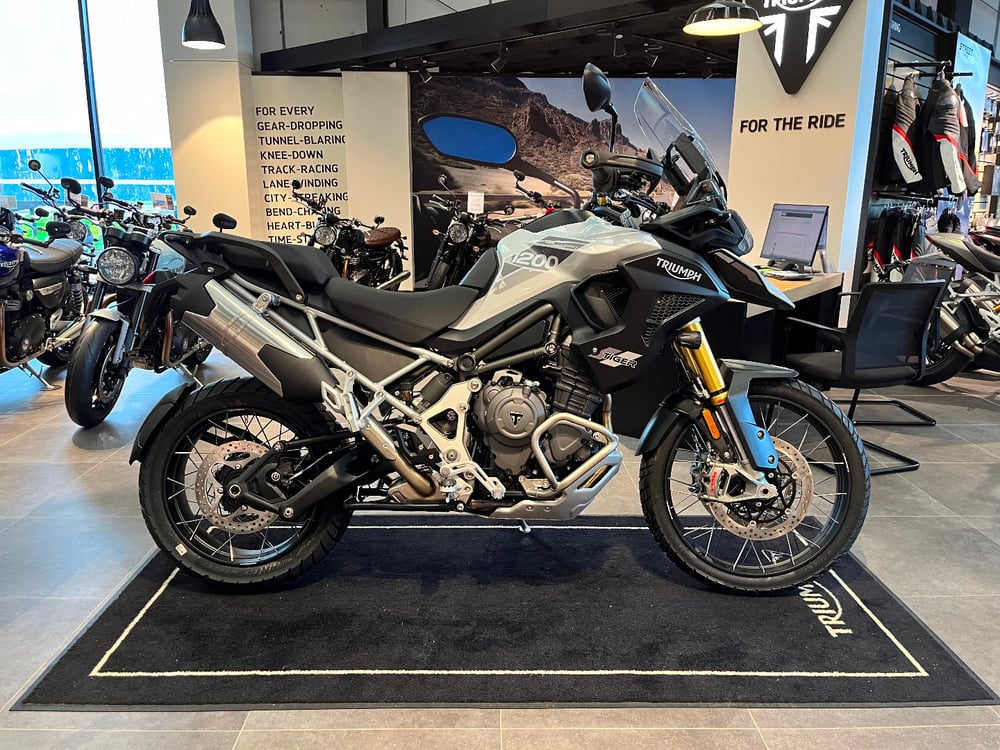 Used Triumph TIGER 1200 RALLY PRO TIGER 1200 RALLY PRO for sale in Deeside