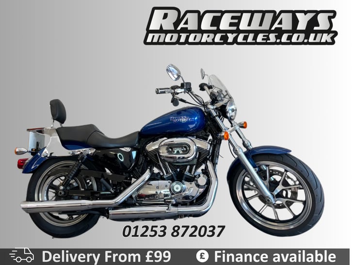 Harley-Davidson SPORTSTER XL1200T SUPERLOW