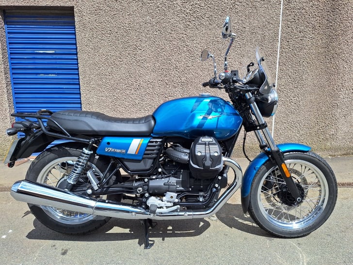 Moto guzzi best sale scrambler for sale