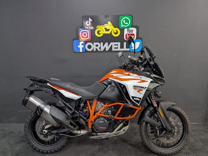 KTM 1290 SUPER ADVENTURE R 18 