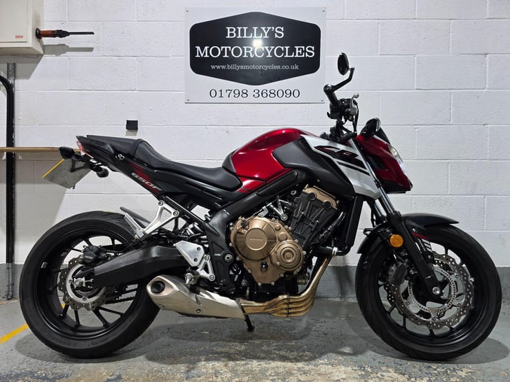 Honda CB650F 650