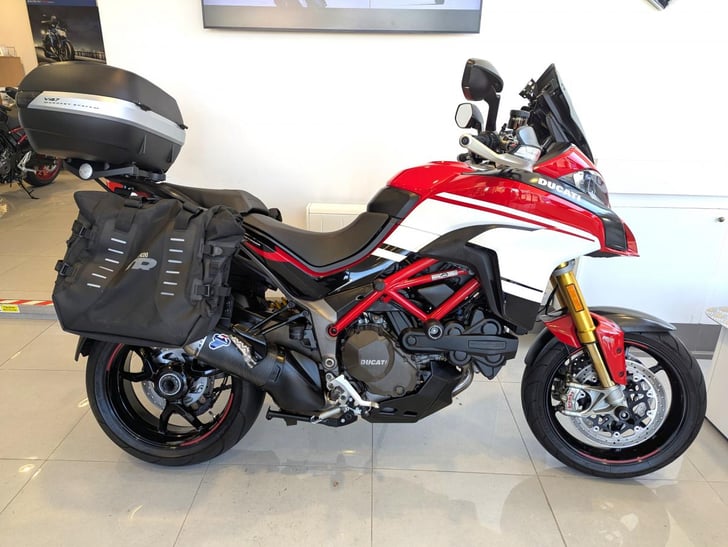 DUCATI MULTISTRADA 1200 PIKES 