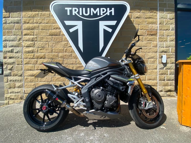 Triumph SPEED TRIPLE 1200 RS