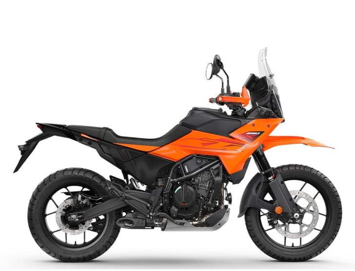 KTM 390 Adventure X