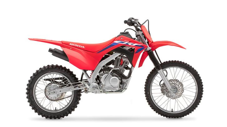 CRF 125F Big Wheel