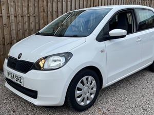 Used Skoda CITIGO CITIGO 1.0 MPI GREENTECH SE EURO 5 (S/S) 5DR for sale in Chesterfield | Image 2