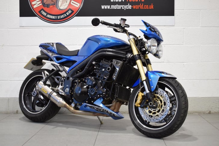 Triumph SPEED TRIPLE 1050