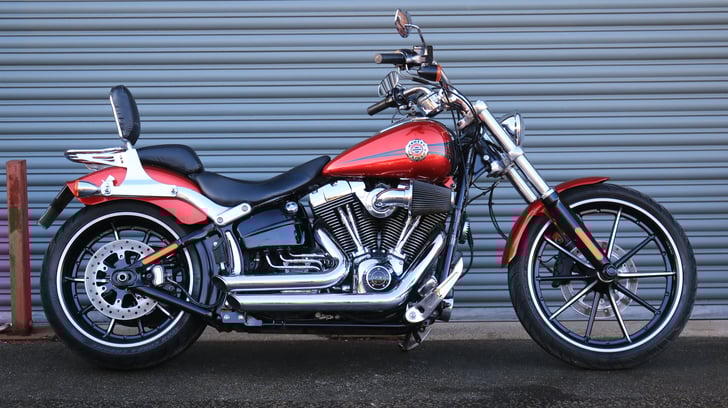 Harley-Davidson SOFTAIL FXSB BREAKOUT