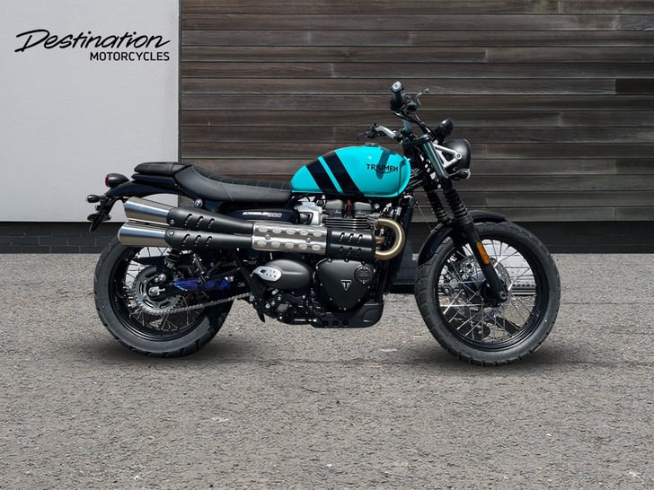 Triumph SCRAMBLER 900
