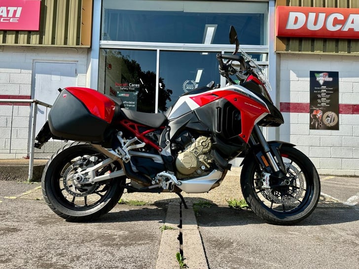 DUCATI MULTISTRADA V4 S SPORT