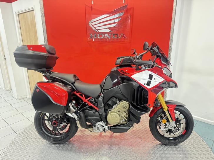 Ducati Multistrada V4 Pikes Peak