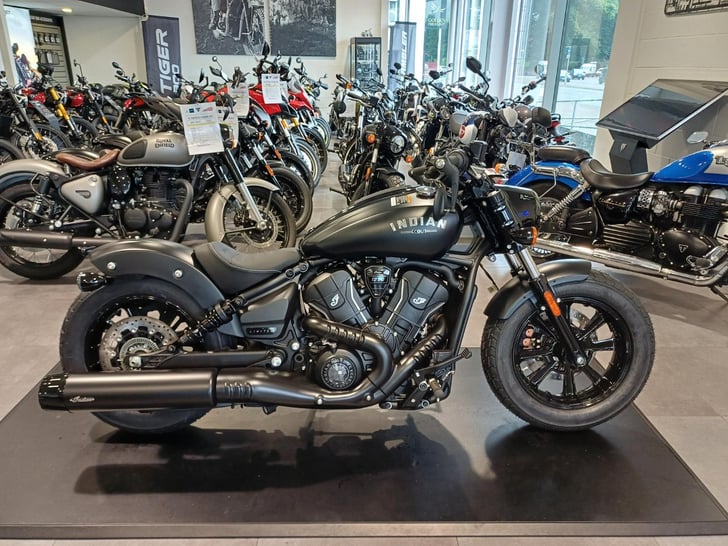 INDIAN MOTORCYCLE SCOUT BOBBER