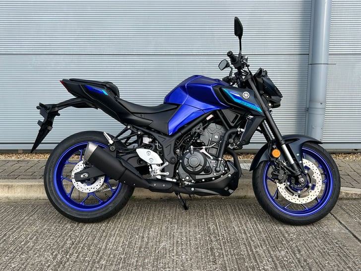 Yamaha MT-03