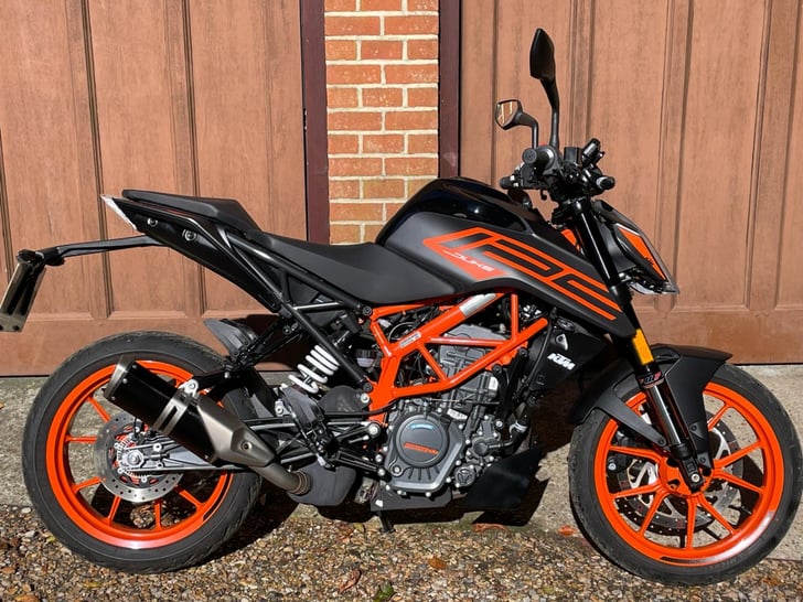 KTM 125 DUKE ABS