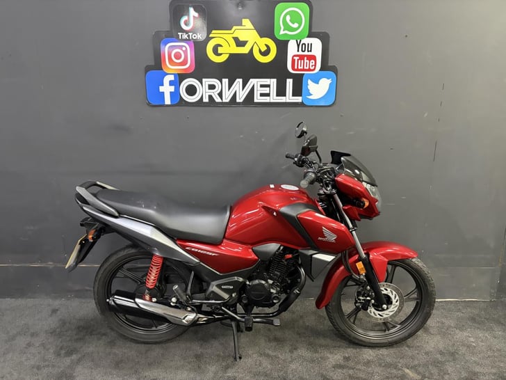 HONDA CBF125