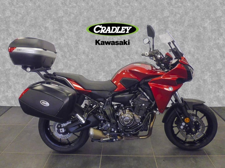 Yamaha MT-07 TRACER