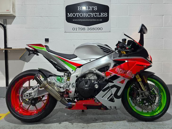 APRILIA RSV4 1100 FACTORY