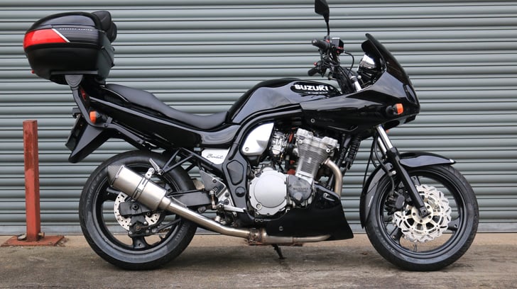 Suzuki GSF600S BANDIT