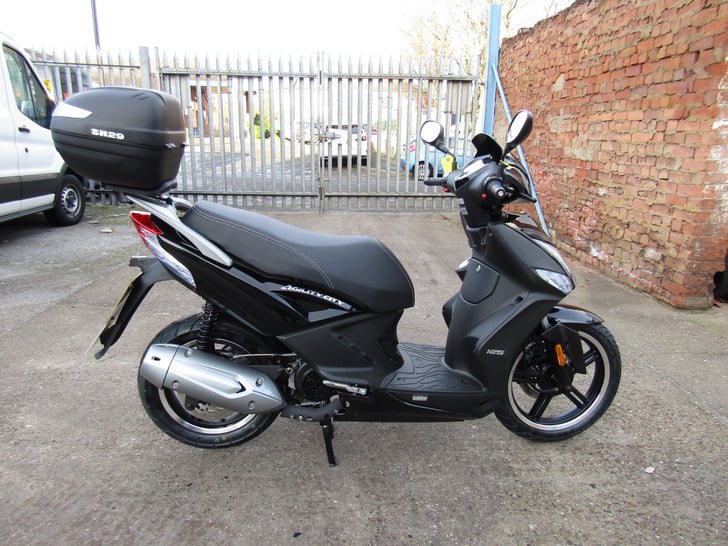 Kymco Agility City 125