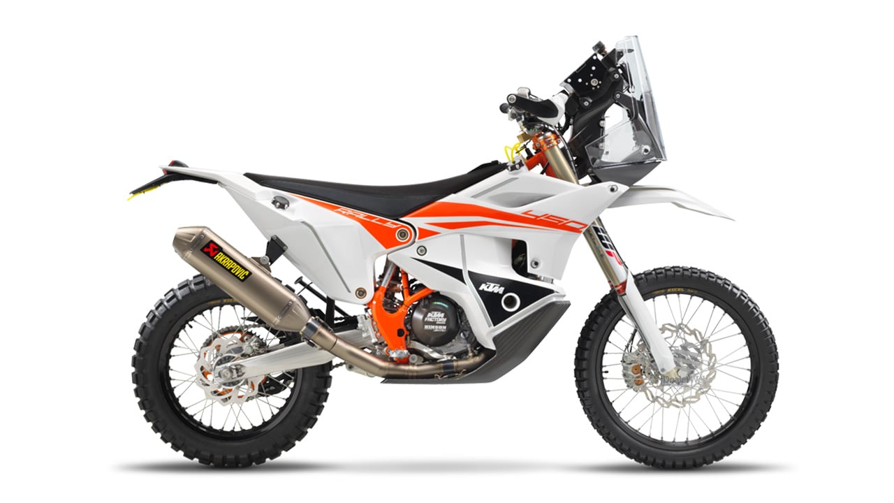 KTM 450 Rally Replica