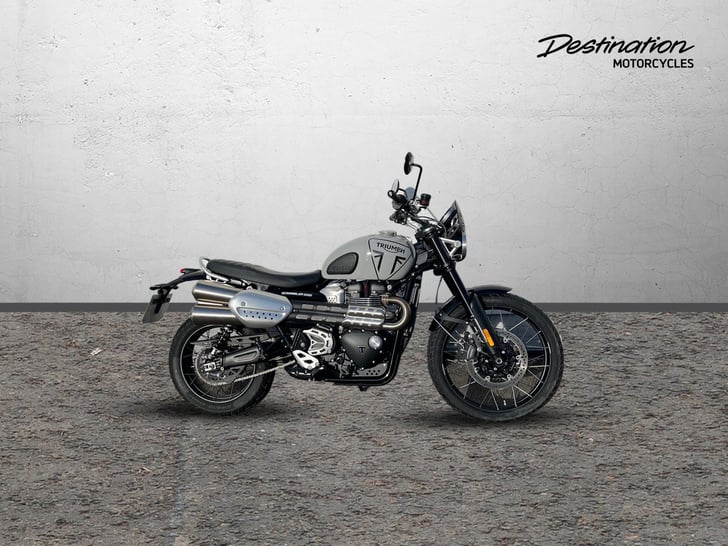 Triumph Scrambler 1200 X