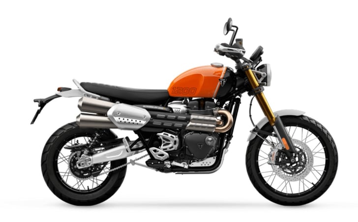 Triumph SCRAMBLER 1200 XE