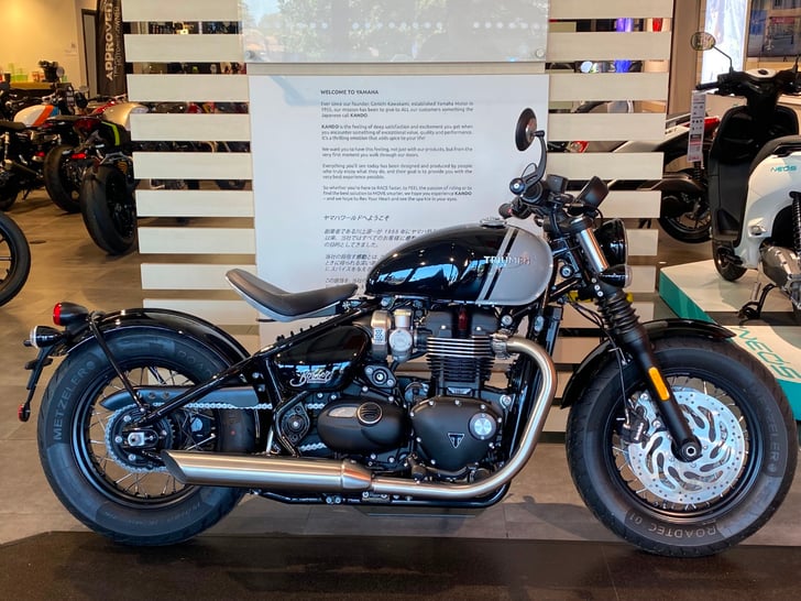 Triumph BONNEVILLE BOBBER