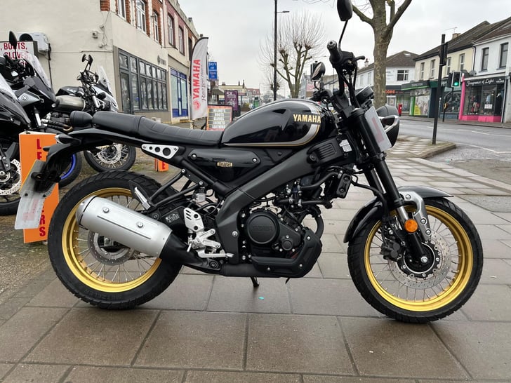 Yamaha XSR125 EURO 5