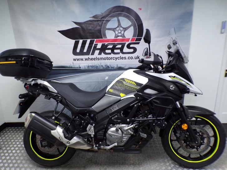 SUZUKI V-STROM 650