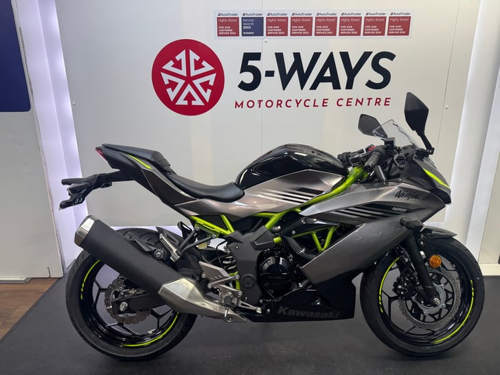 KAWASAKI NINJA 125