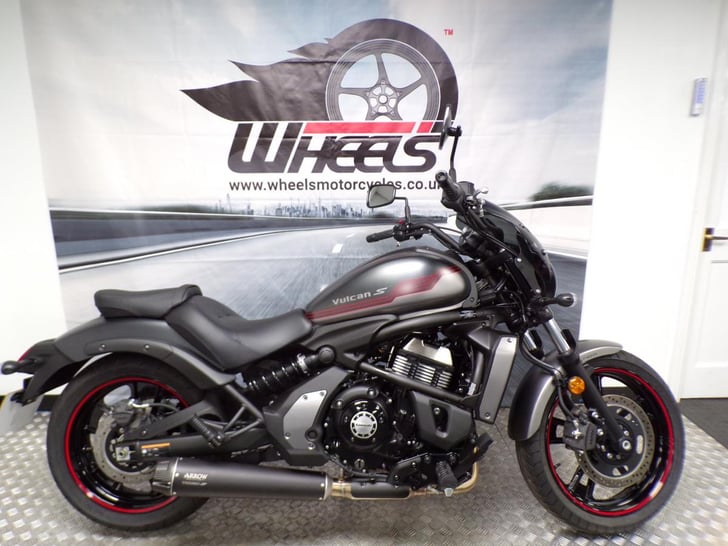 Kawasaki VULCAN S PERF 