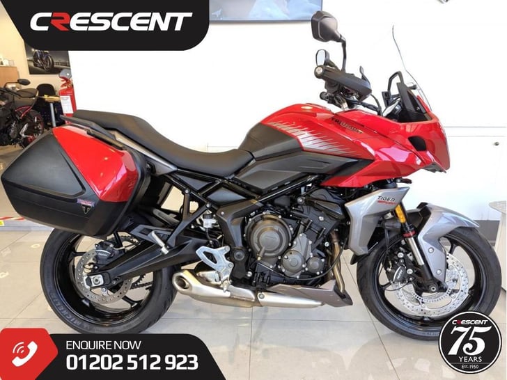 TRIUMPH TIGER 660 SPORT 