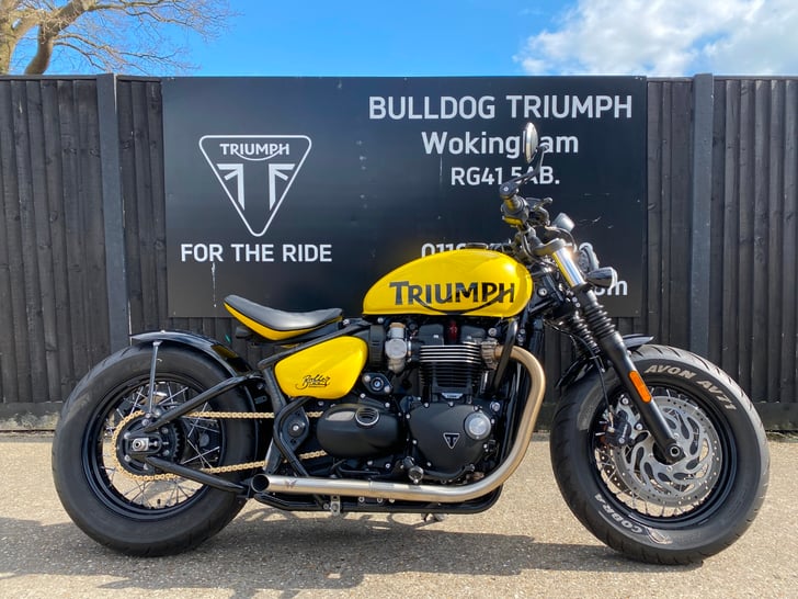 Triumph BONNEVILLE BOBBER