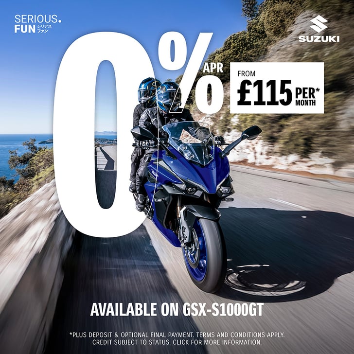 Suzuki GSX-S1000GT