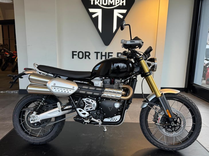Triumph SCRAMBLER 1200 XE