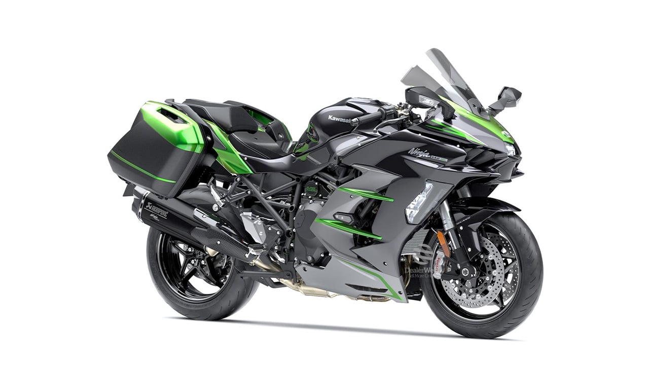 Kawasaki Ninja H2 SX SE Performance Tourer