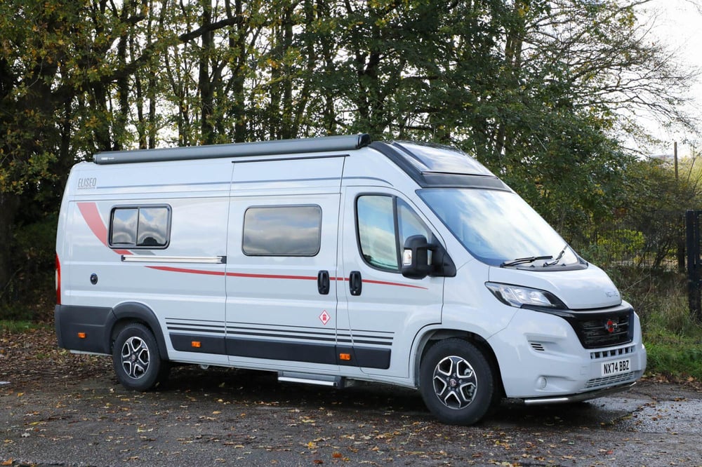 Used Burstner ELISEO ELISEO for sale in Wythall
