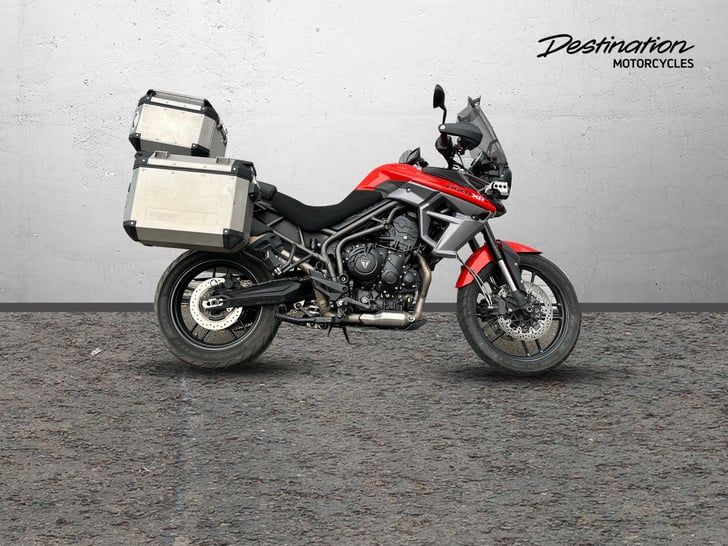 Triumph TIGER 800 XRT