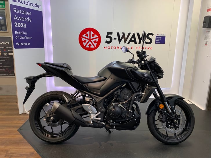 Yamaha MT-03