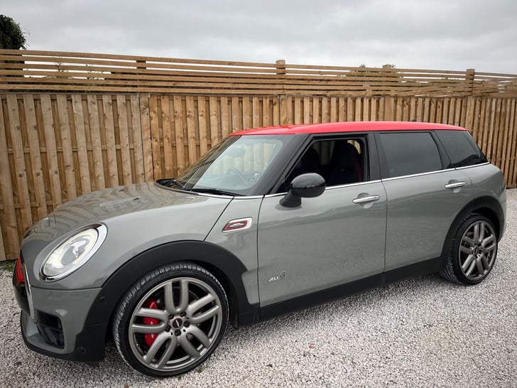 Mini CLUBMAN for sale in Chesterfield