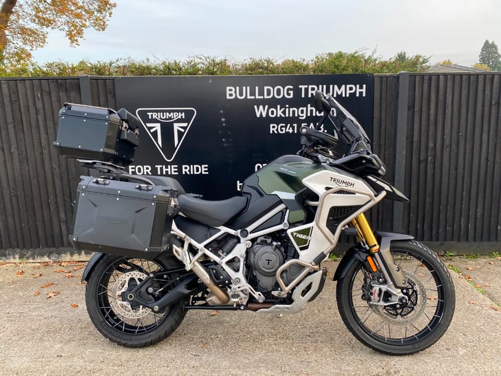 Triumph TIGER 1200 RALLY EXPLORER