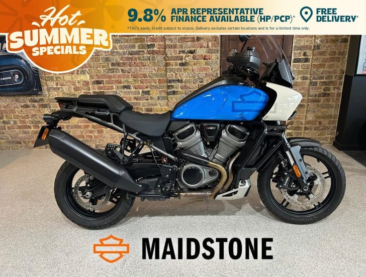 HARLEY-DAVIDSON Pan America™ 1250 Special