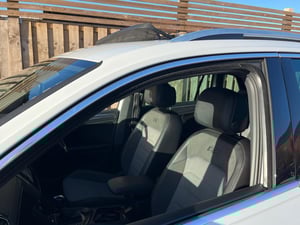 Used Volkswagen TIGUAN TIGUAN 2.0 TDI R-LINE DSG 4MOTION EURO 6 (S/S) 5DR for sale in Chesterfield | Image 3