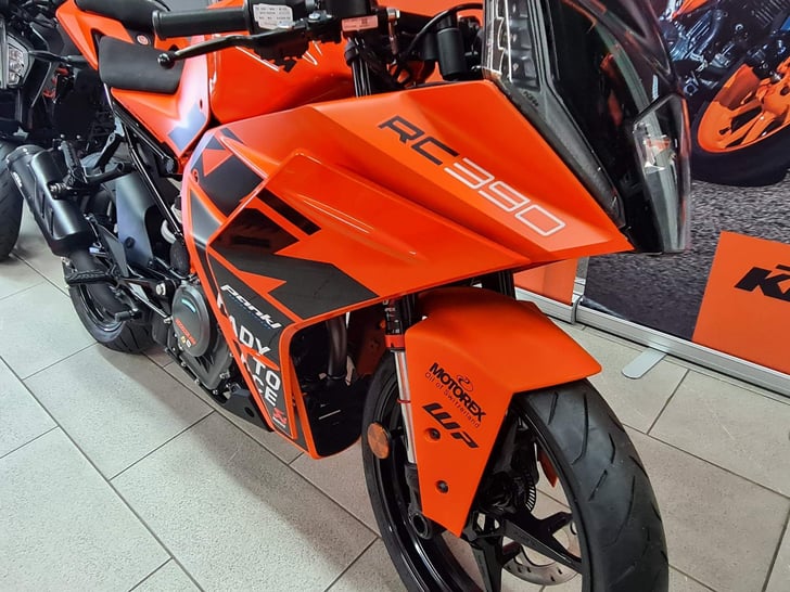 KTM RC 390