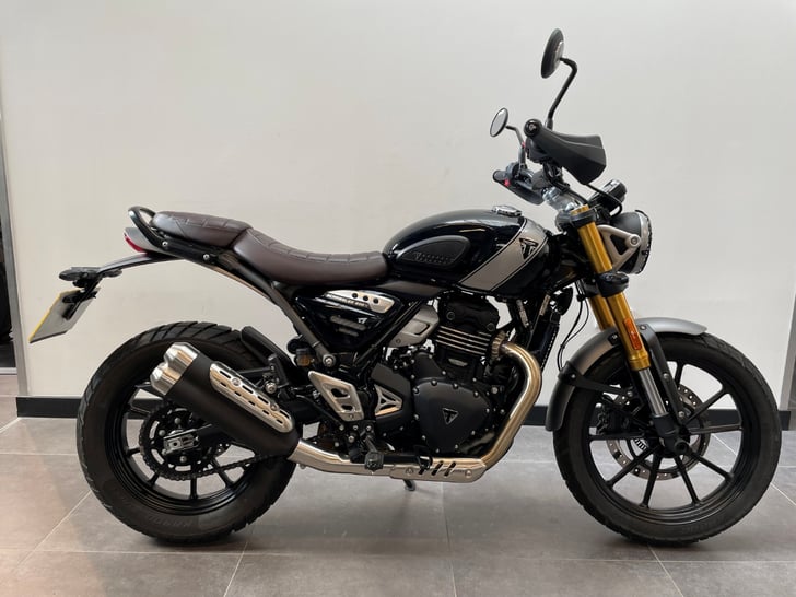 Triumph Scrambler 400 X