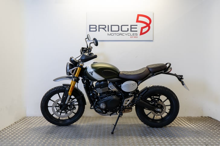 Triumph SCRAMBLER 400 X