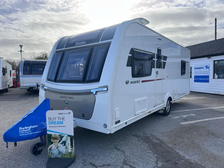 Here's a photo of the ELDDIS AVANTE 550 SHERWOOD , currently available for sale