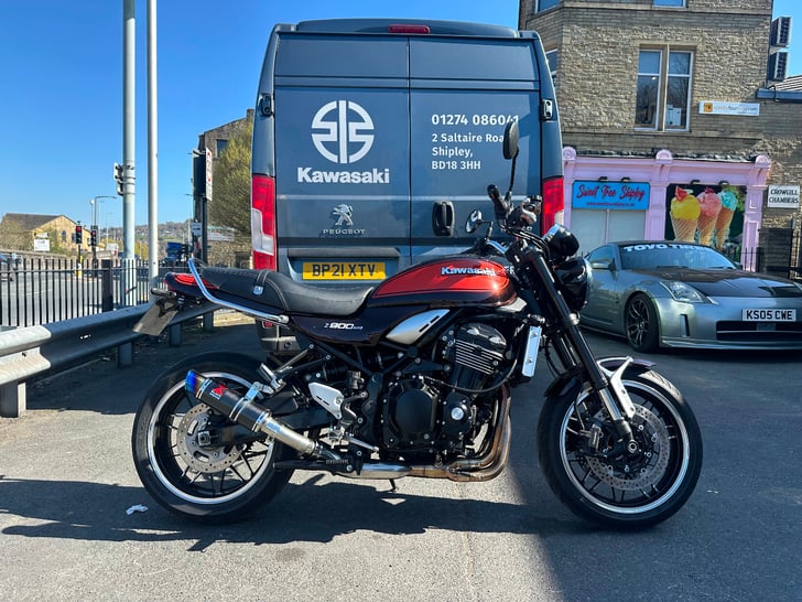 Kawasaki Z900 RS