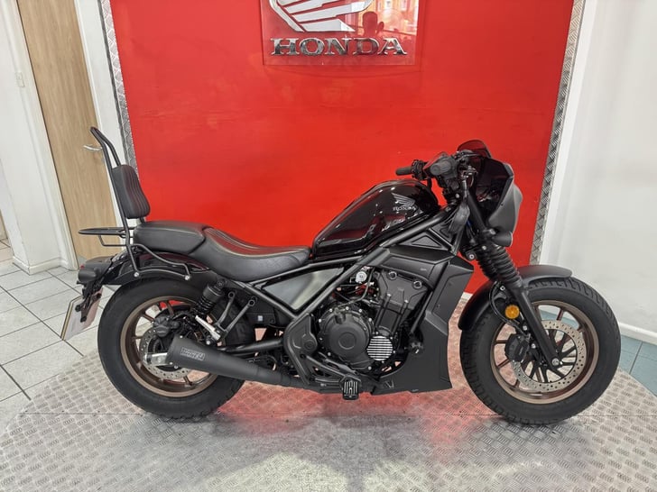 Honda CMX500 REBEL